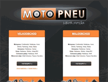 Tablet Screenshot of motopneu.cz